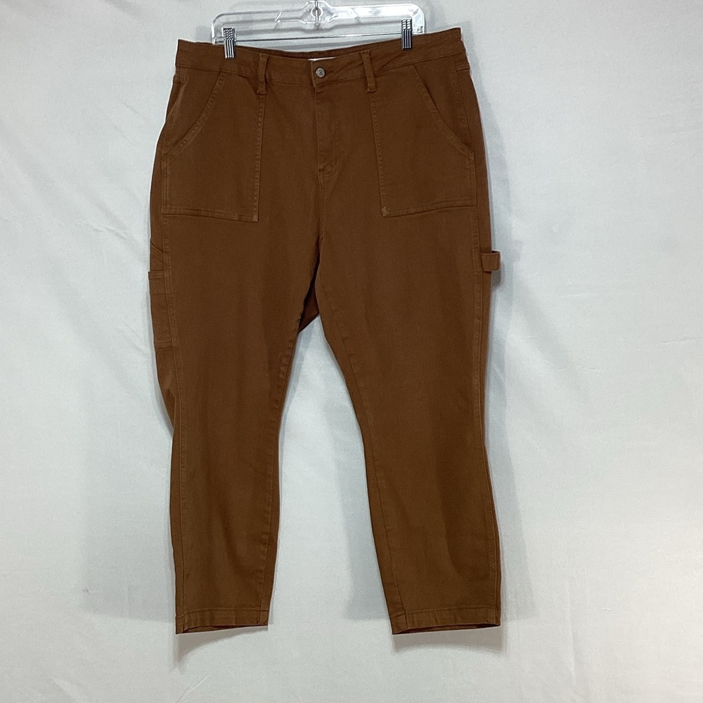 Judy Blue 20W Women’s brown Carpenter Pants